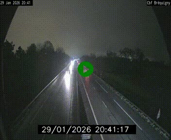 <h2>Webcam sur le périphérique de Rennes (N136) à hauteur du quartier Bréquigny, au sud de la ville</h2>