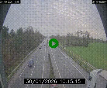 <h2>Webcam sur le périphérique de Rennes (N136) à hauteur du quartier Bréquigny, au sud de la ville</h2>