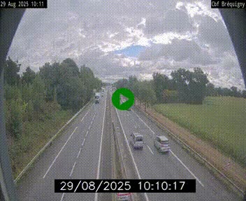 <h2>Webcam sur le périphérique de Rennes (N136) à hauteur du quartier Bréquigny, au sud de la ville</h2>