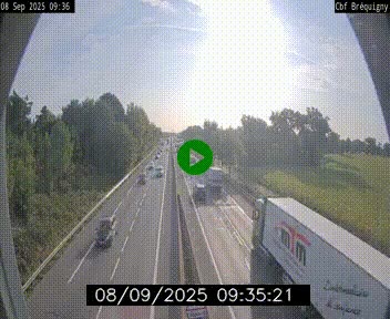 <h2>Webcam sur le périphérique de Rennes (N136) à hauteur du quartier Bréquigny, au sud de la ville</h2>