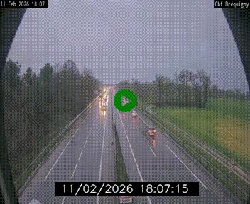 <h2>Webcam sur le périphérique de Rennes (N136) à hauteur du quartier Bréquigny, au sud de la ville</h2>