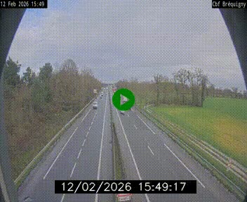 <h2>Webcam sur le périphérique de Rennes (N136) à hauteur du quartier Bréquigny, au sud de la ville</h2>