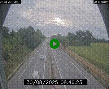 <h2>Webcam sur le périphérique de Rennes (N136) à hauteur du quartier Bréquigny, au sud de la ville</h2>