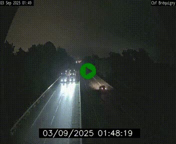 <h2>Webcam sur le périphérique de Rennes (N136) à hauteur du quartier Bréquigny, au sud de la ville</h2>