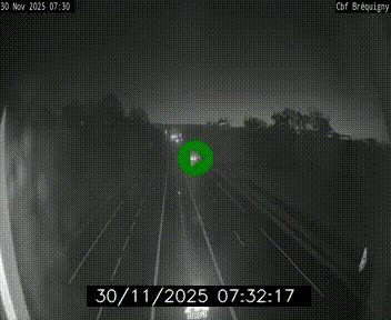 <h2>Webcam sur le périphérique de Rennes (N136) à hauteur du quartier Bréquigny, au sud de la ville</h2>