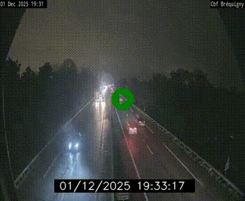 <h2>Webcam sur le périphérique de Rennes (N136) à hauteur du quartier Bréquigny, au sud de la ville</h2>