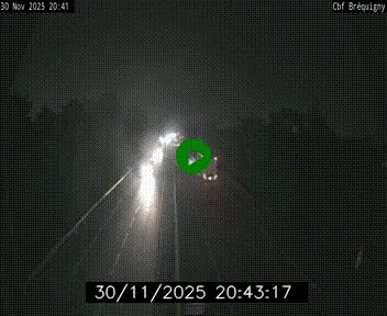 <h2>Webcam sur le périphérique de Rennes (N136) à hauteur du quartier Bréquigny, au sud de la ville</h2>