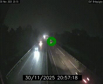 <h2>Webcam sur le périphérique de Rennes (N136) à hauteur du quartier Bréquigny, au sud de la ville</h2>