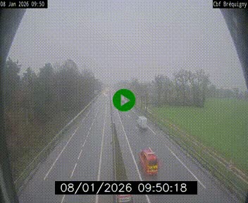 <h2>Webcam sur le périphérique de Rennes (N136) à hauteur du quartier Bréquigny, au sud de la ville</h2>