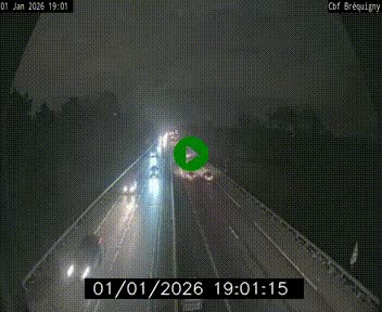 <h2>Webcam sur le périphérique de Rennes (N136) à hauteur du quartier Bréquigny, au sud de la ville</h2>