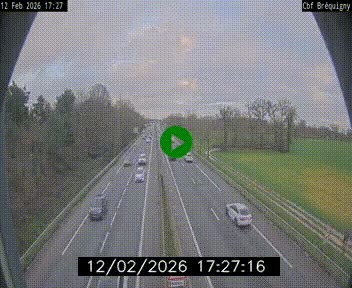<h2>Webcam sur le périphérique de Rennes (N136) à hauteur du quartier Bréquigny, au sud de la ville</h2>