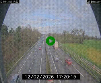 <h2>Webcam sur le périphérique de Rennes (N136) à hauteur du quartier Bréquigny, au sud de la ville</h2>