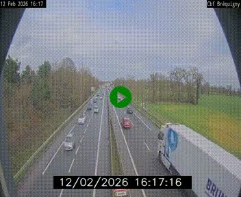 <h2>Webcam sur le périphérique de Rennes (N136) à hauteur du quartier Bréquigny, au sud de la ville</h2>