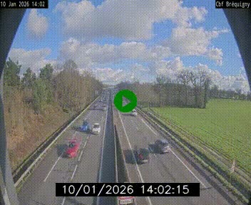 <h2>Webcam sur le périphérique de Rennes (N136) à hauteur du quartier Bréquigny, au sud de la ville</h2>