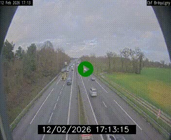 <h2>Webcam sur le périphérique de Rennes (N136) à hauteur du quartier Bréquigny, au sud de la ville</h2>