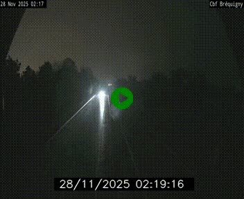 <h2>Webcam sur le périphérique de Rennes (N136) à hauteur du quartier Bréquigny, au sud de la ville</h2>