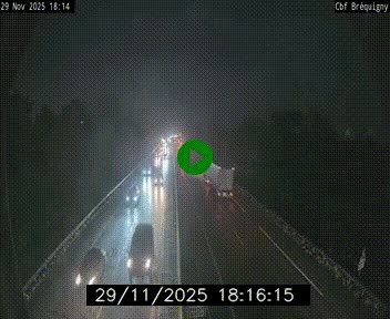 <h2>Webcam sur le périphérique de Rennes (N136) à hauteur du quartier Bréquigny, au sud de la ville</h2>