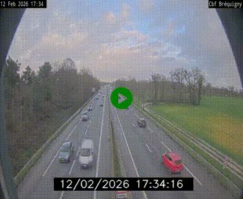 <h2>Webcam sur le périphérique de Rennes (N136) à hauteur du quartier Bréquigny, au sud de la ville</h2>