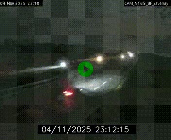 <h2>Webcam sur la N165 à hauteur de Savenay, au nord-ouest de Nantes en direction de la Bretagne</h2>