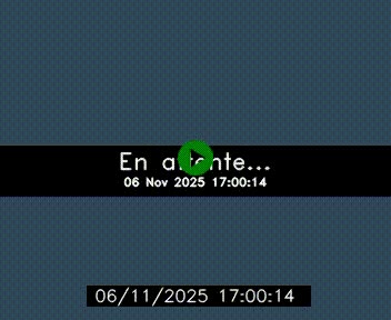 Webcam sur la N165 à hauteur de Savenay, au nord-ouest de Nantes en direction de la Bretagne