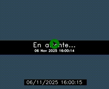 Webcam sur la N165 à hauteur de Savenay, au nord-ouest de Nantes en direction de la Bretagne