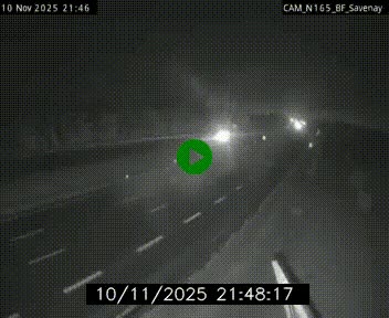 <h2>Webcam sur la N165 à hauteur de Savenay, au nord-ouest de Nantes en direction de la Bretagne</h2>