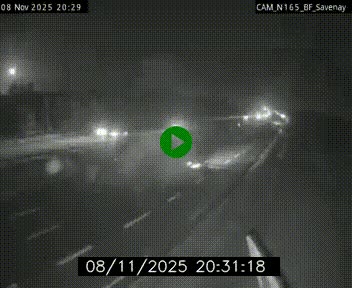 <h2>Webcam sur la N165 à hauteur de Savenay, au nord-ouest de Nantes en direction de la Bretagne</h2>