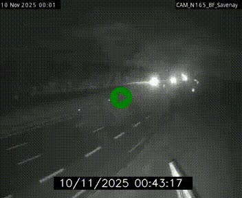 <h2>Webcam sur la N165 à hauteur de Savenay, au nord-ouest de Nantes en direction de la Bretagne</h2>