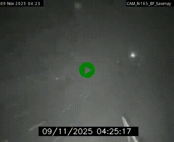 <h2>Webcam sur la N165 à hauteur de Savenay, au nord-ouest de Nantes en direction de la Bretagne</h2>