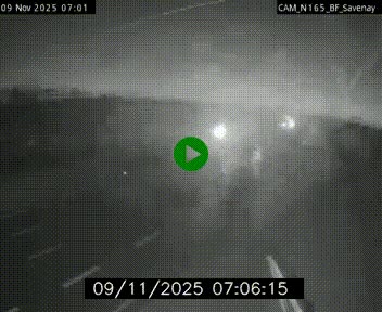 <h2>Webcam sur la N165 à hauteur de Savenay, au nord-ouest de Nantes en direction de la Bretagne</h2>