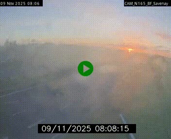 <h2>Webcam sur la N165 à hauteur de Savenay, au nord-ouest de Nantes en direction de la Bretagne</h2>