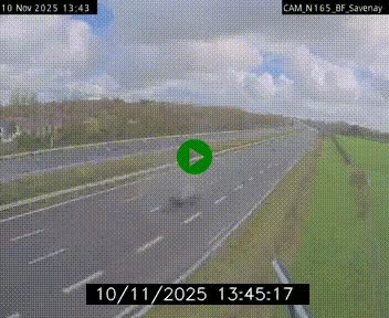 <h2>Webcam sur la N165 à hauteur de Savenay, au nord-ouest de Nantes en direction de la Bretagne</h2>