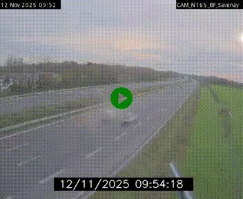 <h2>Webcam sur la N165 à hauteur de Savenay, au nord-ouest de Nantes en direction de la Bretagne</h2>