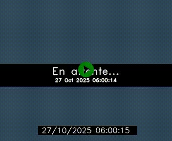 Webcam sur la N165 à hauteur de Savenay, au nord-ouest de Nantes en direction de la Bretagne