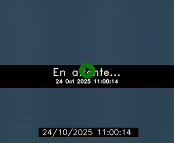 Webcam sur la N165 à hauteur de Savenay, au nord-ouest de Nantes en direction de la Bretagne