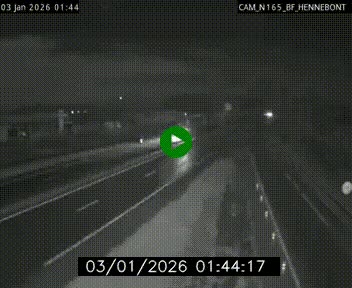 <h2>Webcam sur la N165 à hauteur de Hennebont, au nord de Lorient</h2>