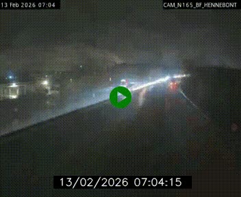 <h2>Webcam sur la N165 à hauteur de Hennebont, au nord de Lorient</h2>