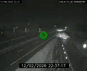 <h2>Webcam sur la N165 à hauteur de Hennebont, au nord de Lorient</h2>