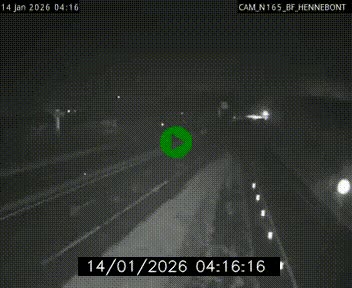 <h2>Webcam sur la N165 à hauteur de Hennebont, au nord de Lorient</h2>