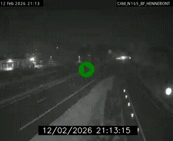 <h2>Webcam sur la N165 à hauteur de Hennebont, au nord de Lorient</h2>