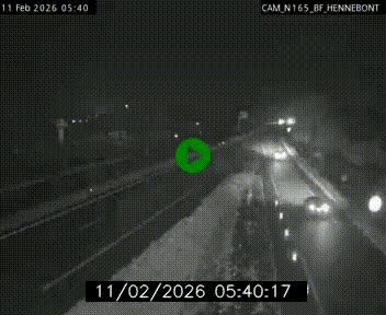 <h2>Webcam sur la N165 à hauteur de Hennebont, au nord de Lorient</h2>