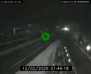 <h2>Webcam sur la N165 à hauteur de Hennebont, au nord de Lorient</h2>