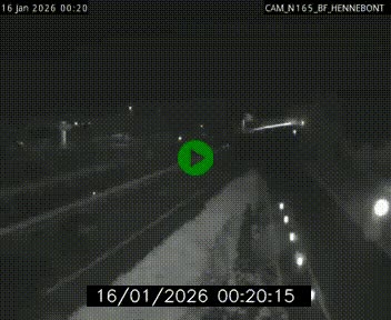 <h2>Webcam sur la N165 à hauteur de Hennebont, au nord de Lorient</h2>