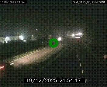 <h2>Webcam sur la N165 à hauteur de Hennebont, au nord de Lorient</h2>