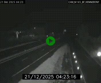 <h2>Webcam sur la N165 à hauteur de Hennebont, au nord de Lorient</h2>