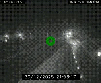 <h2>Webcam sur la N165 à hauteur de Hennebont, au nord de Lorient</h2>