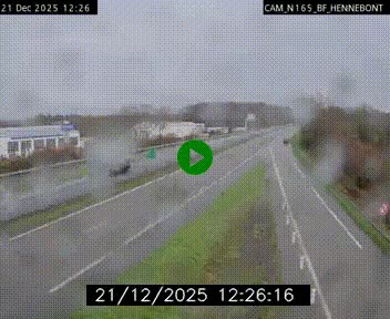 <h2>Webcam sur la N165 à hauteur de Hennebont, au nord de Lorient</h2>