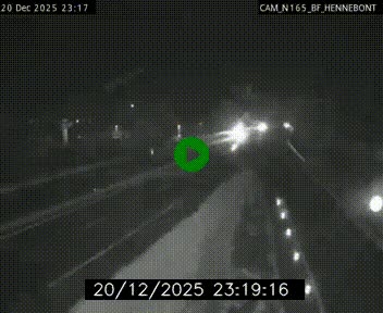 <h2>Webcam sur la N165 à hauteur de Hennebont, au nord de Lorient</h2>