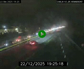 <h2>Webcam sur la N165 à hauteur de Hennebont, au nord de Lorient</h2>
