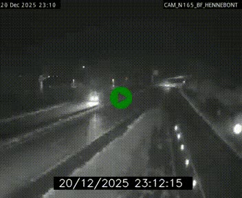 <h2>Webcam sur la N165 à hauteur de Hennebont, au nord de Lorient</h2>